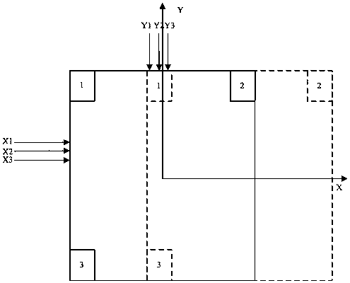 An interferometer error calibration device and calibration method