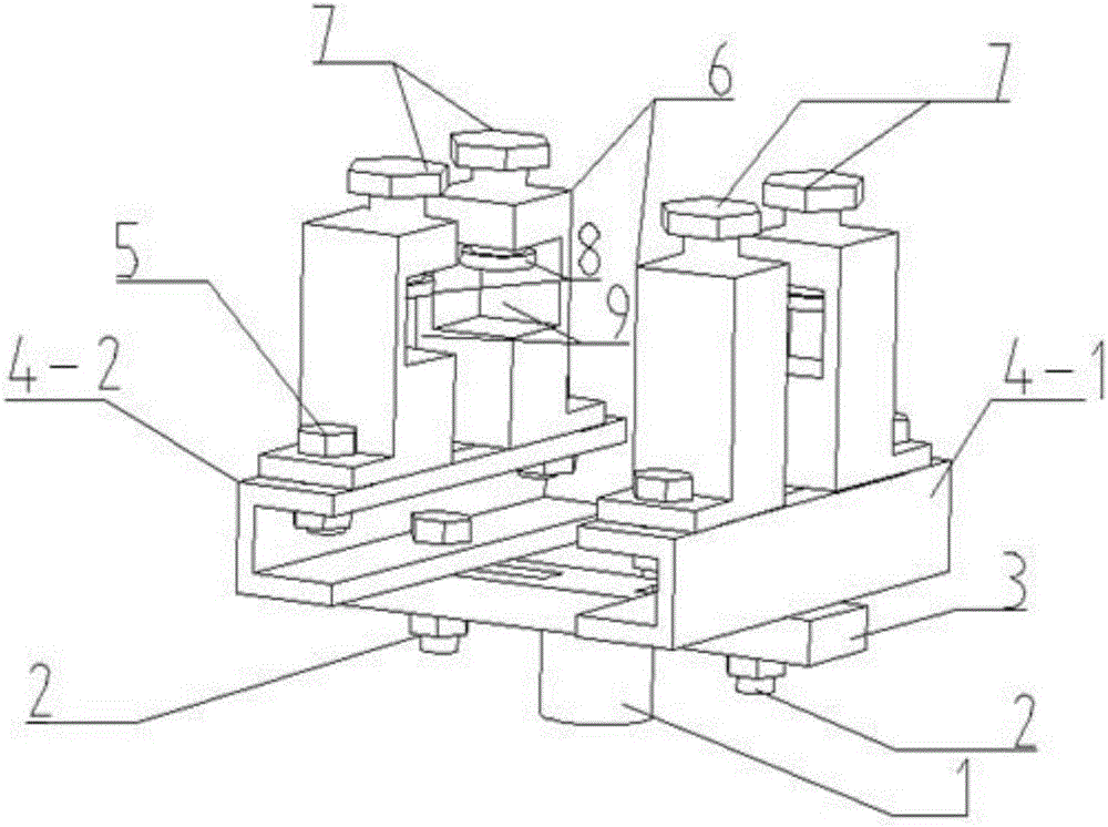 Automobile buckle insertion and extraction force and stress-strain test fixture