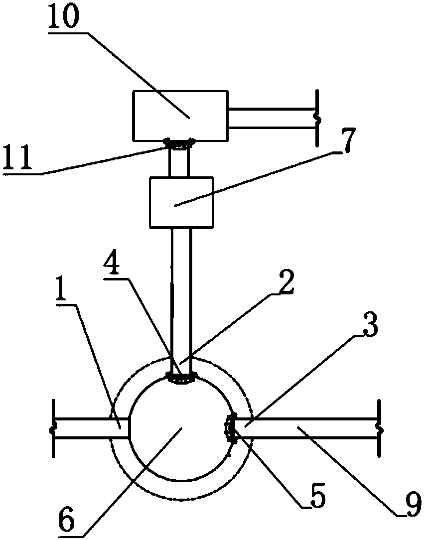 Drainage system provided with regulation and storage facility and integrated treatment facility and drainage control method