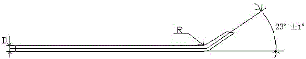 Processing method and processing equipment of epidural anesthesia needle tube