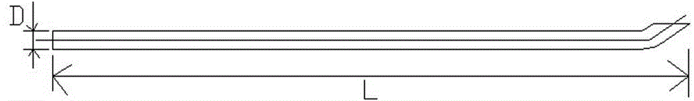 Processing method and processing equipment of epidural anesthesia needle tube