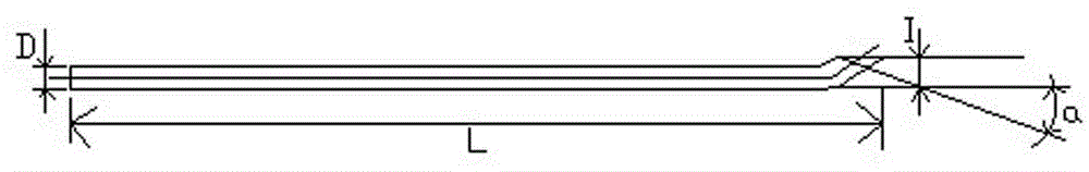 Processing method and processing equipment of epidural anesthesia needle tube