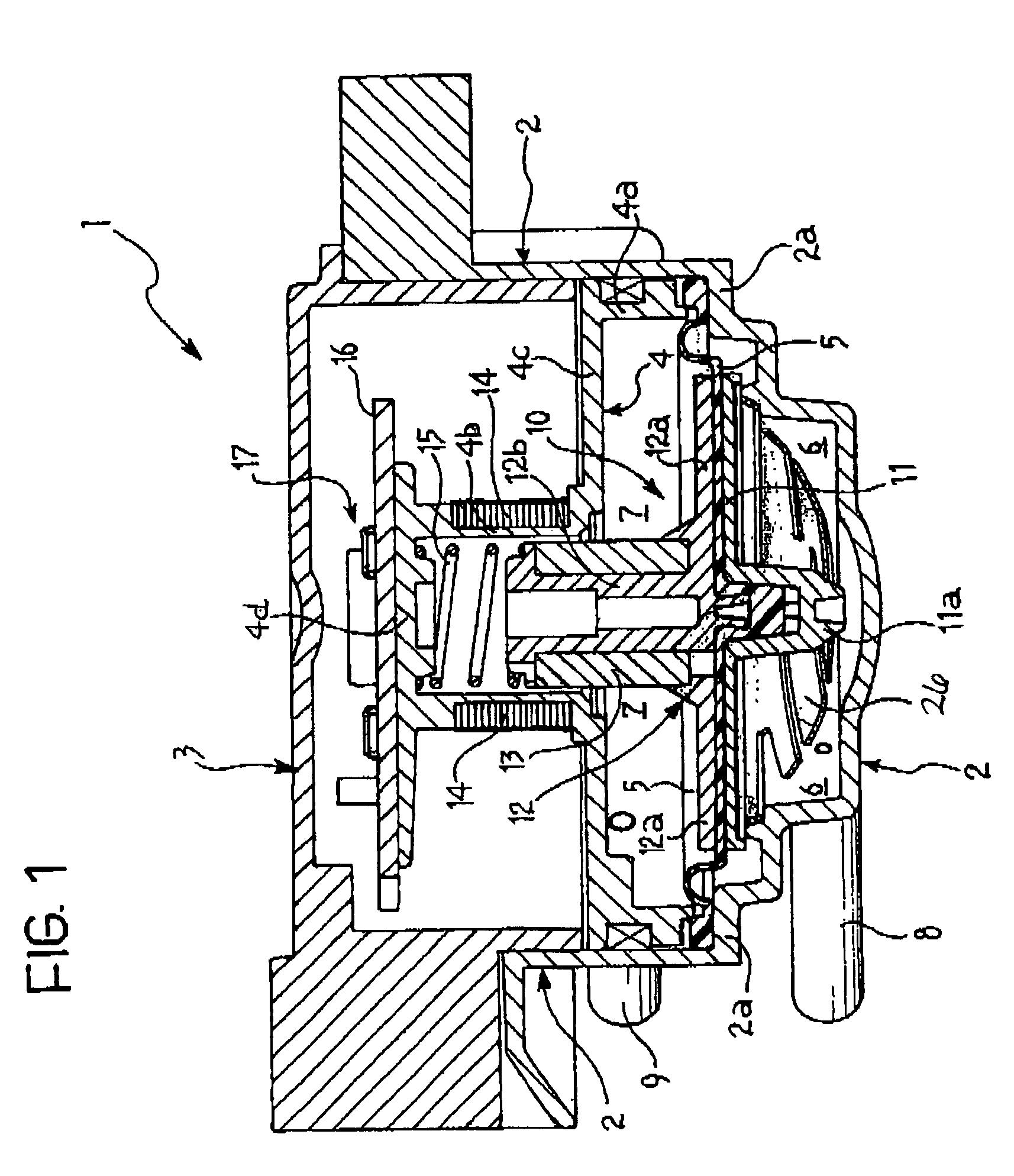 Electrodynamic position transducer with electronic memory means