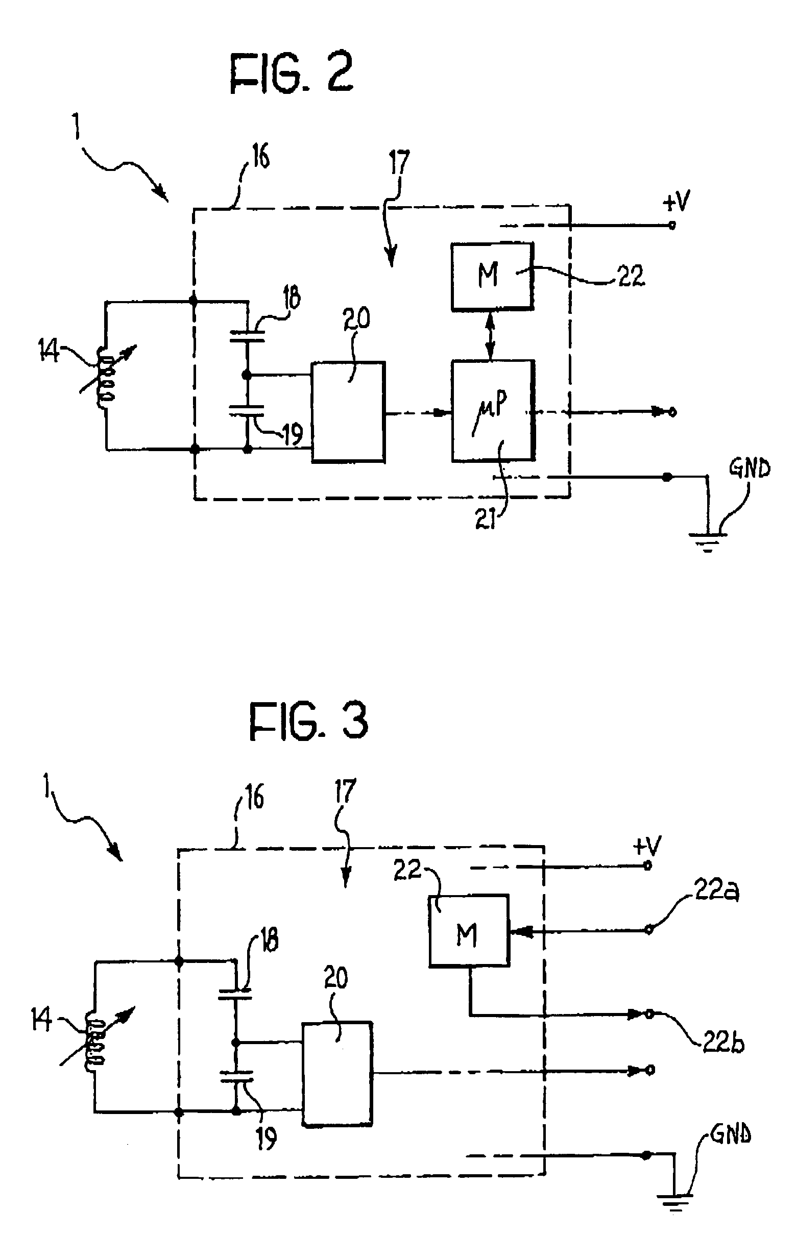 Electrodynamic position transducer with electronic memory means