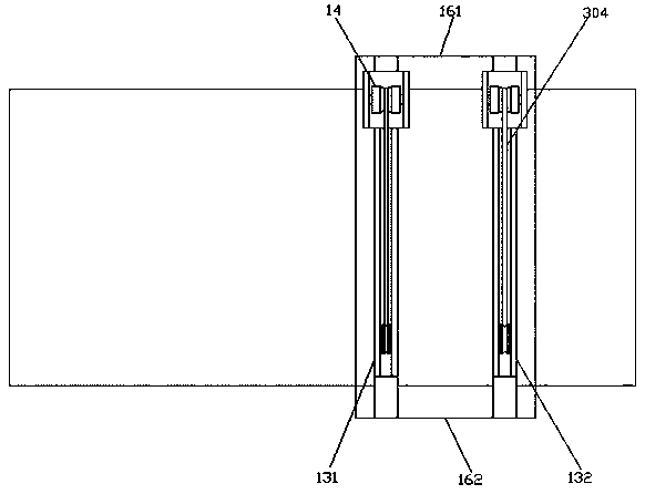 A semi-submersible sewage treatment aeration equipment