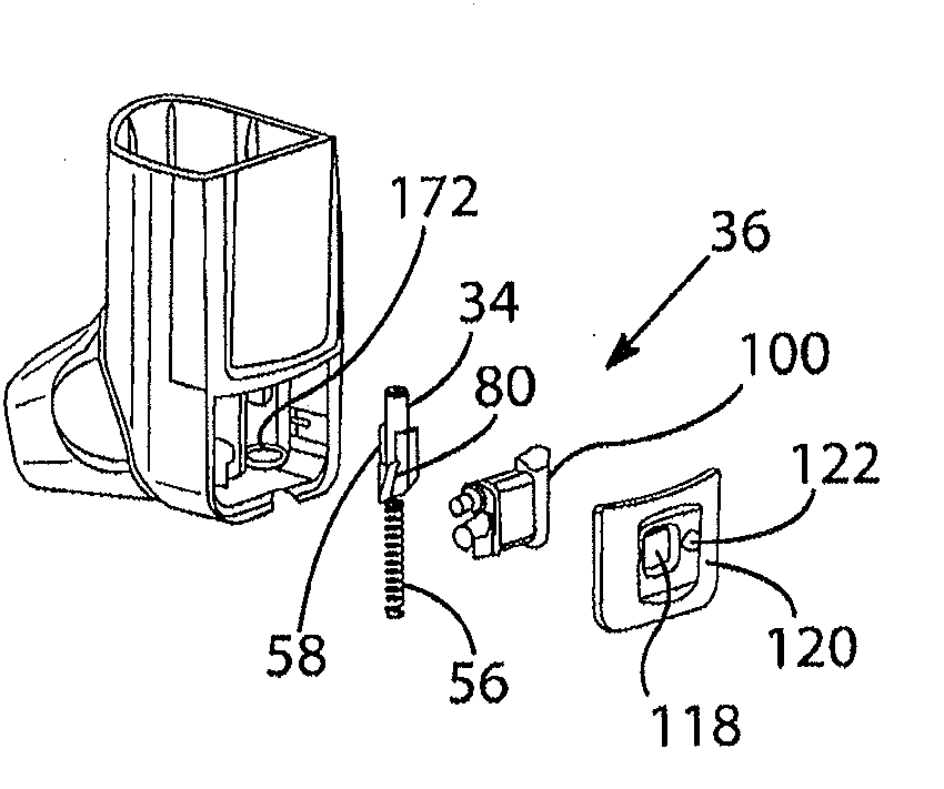 Dose counters for inhalers, inhalers and methods of assembly thereof