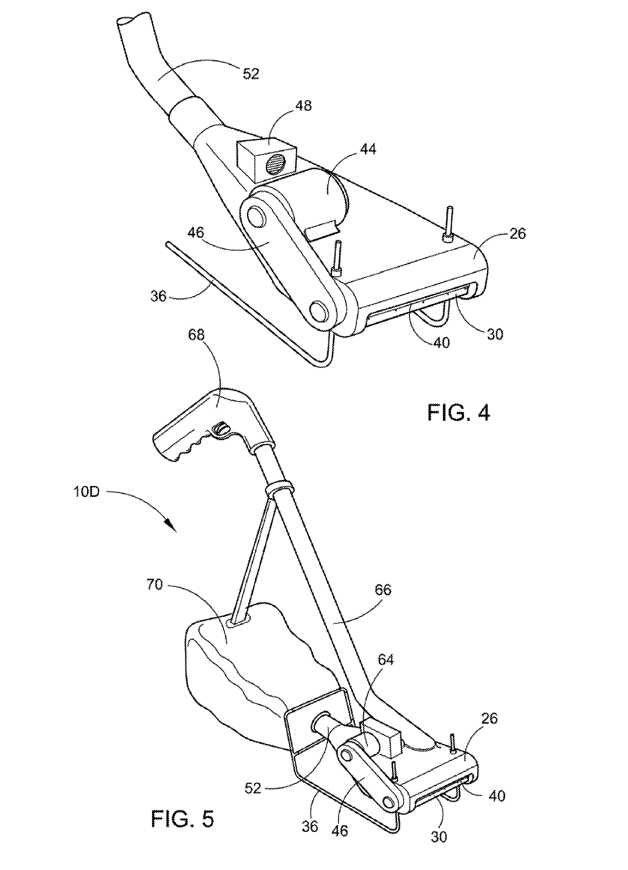 Invasive weed seed removal system