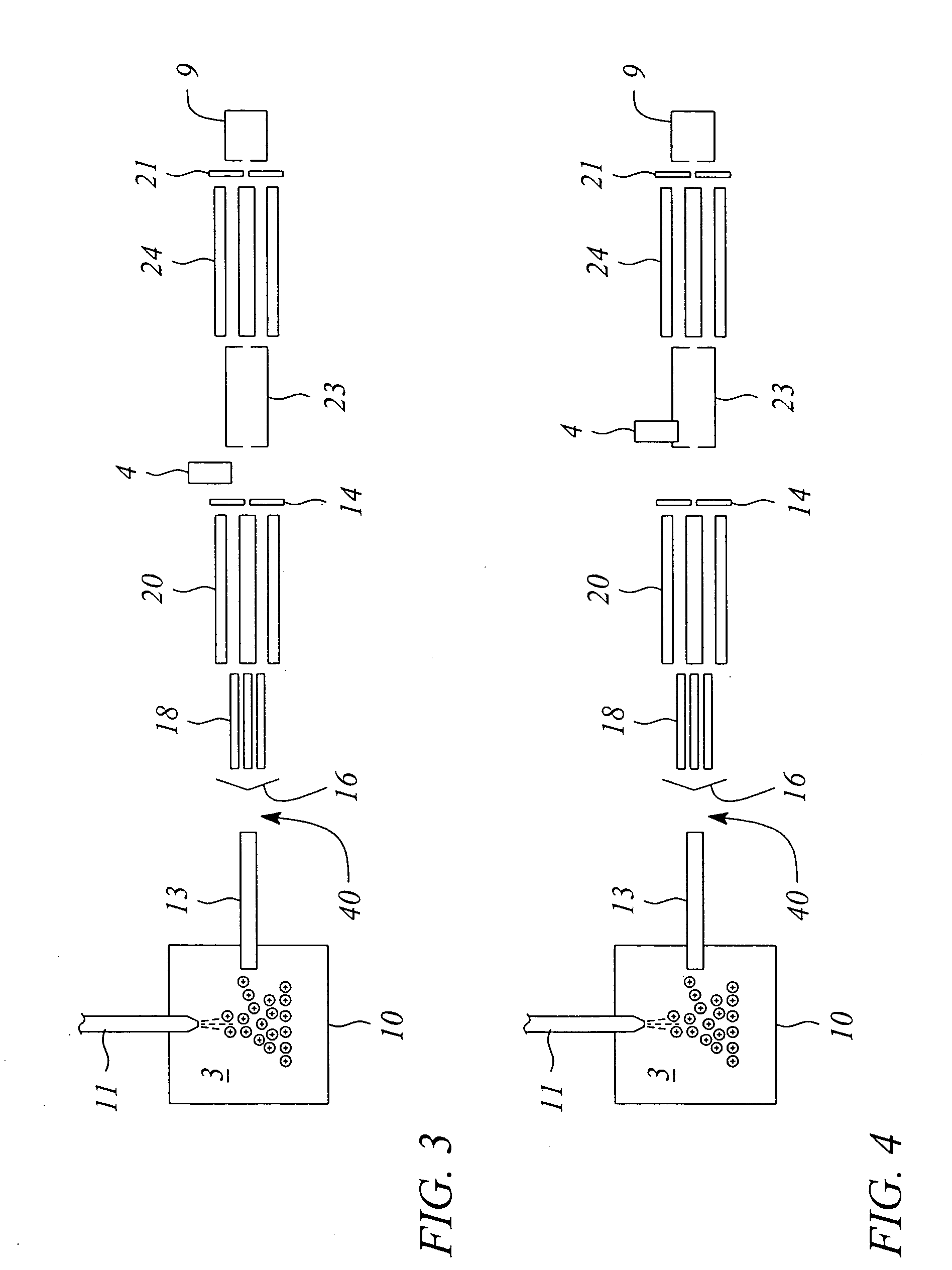 Photoactivated collision induced dissociation (PACID) (apparatus and method)