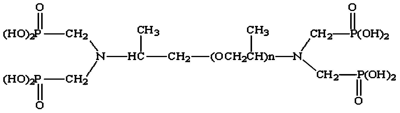 Chemical fracturing fluid for hot dry rock