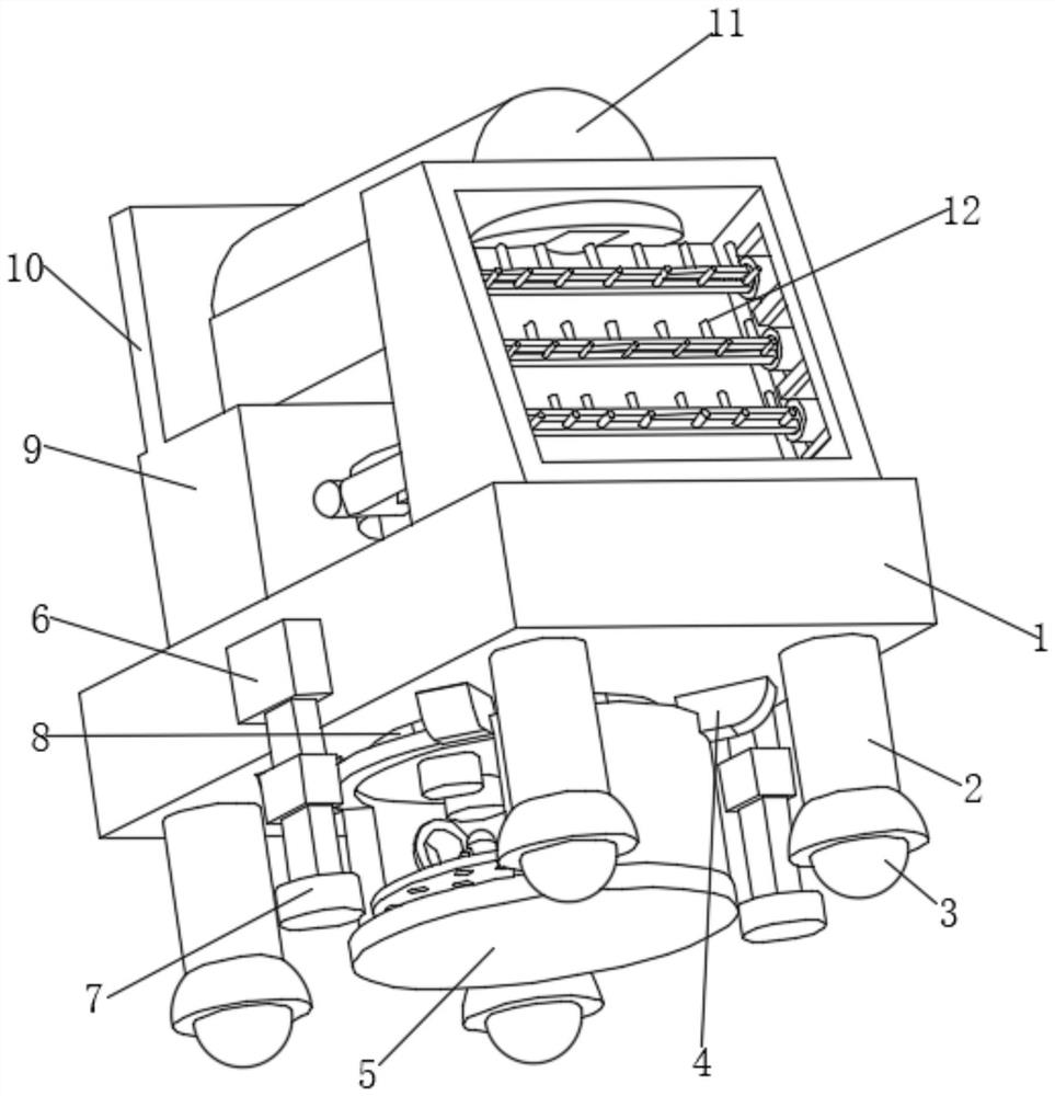 Rapid unloading device for petroleum asphalt tank container