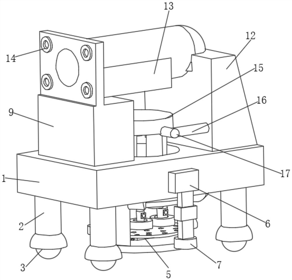 Rapid unloading device for petroleum asphalt tank container