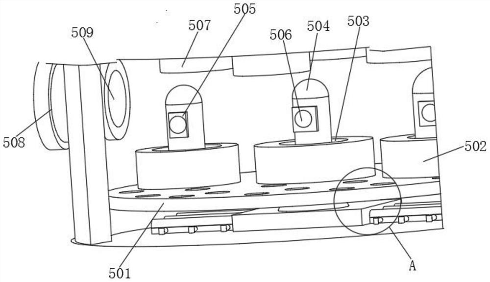 Rapid unloading device for petroleum asphalt tank container