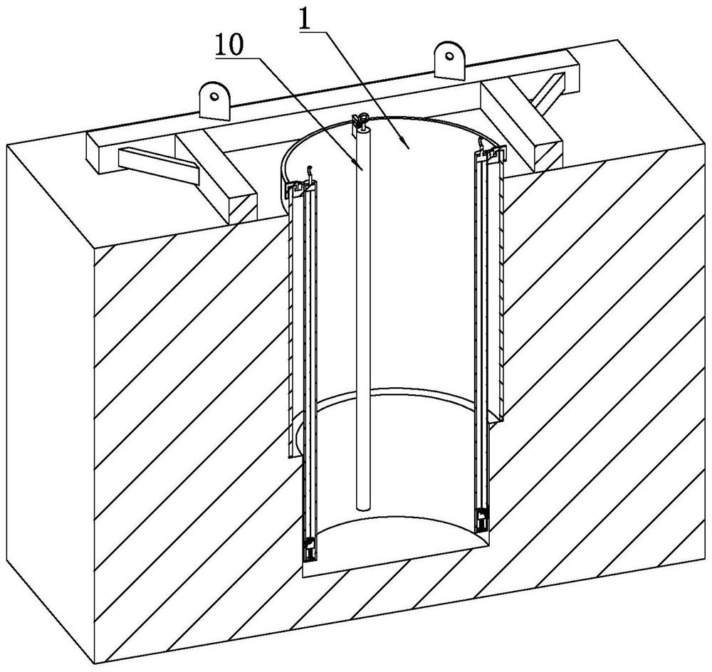 A pile foundation construction method