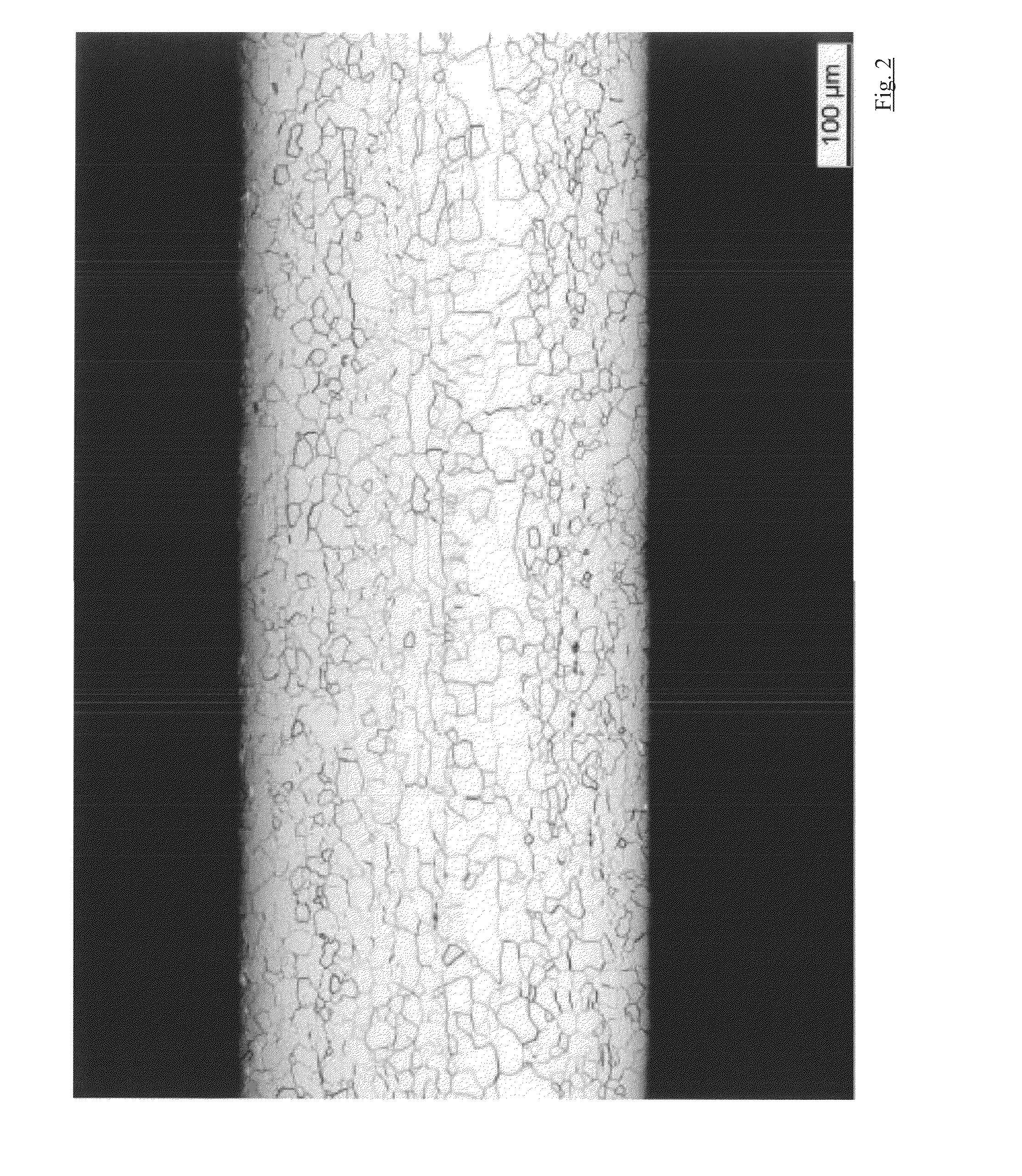 Non-grain-oriented higher-strength electrical strip with high polarisation and method for the production thereof