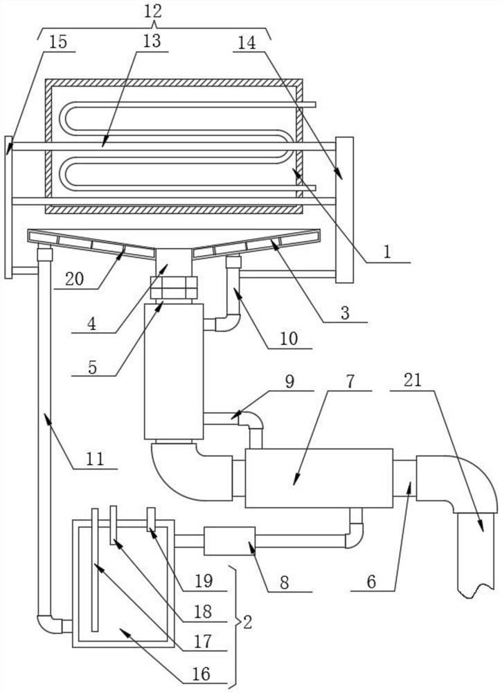 Low-temperature defrosting water pan and drainage pipeline and use method thereof