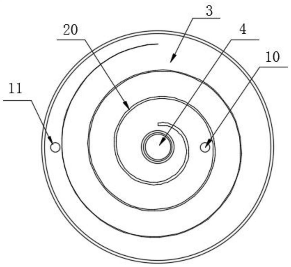 Low-temperature defrosting water pan and drainage pipeline and use method thereof