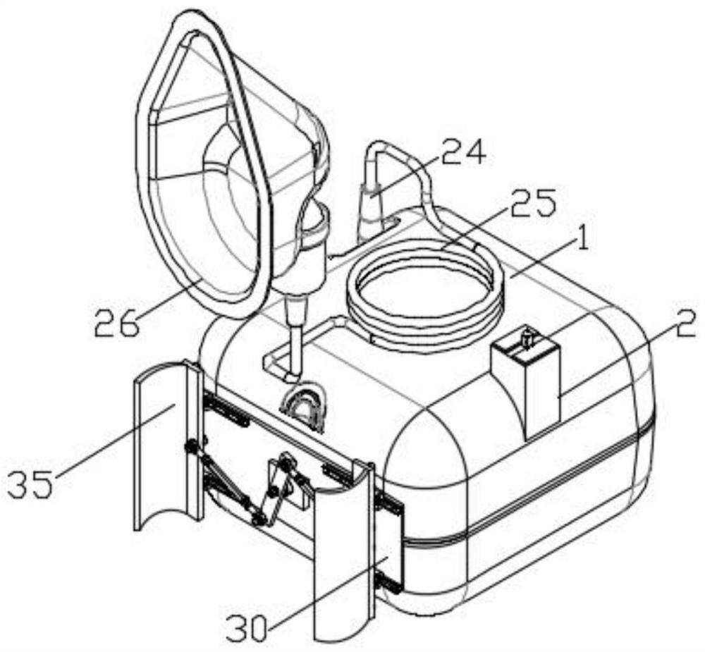 Small atomizer for treating respiratory diseases