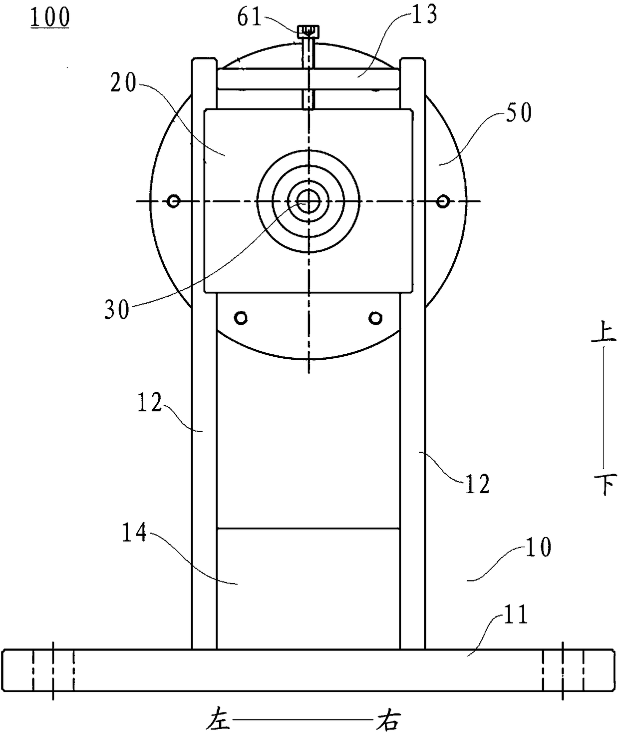 Motor test tool platform