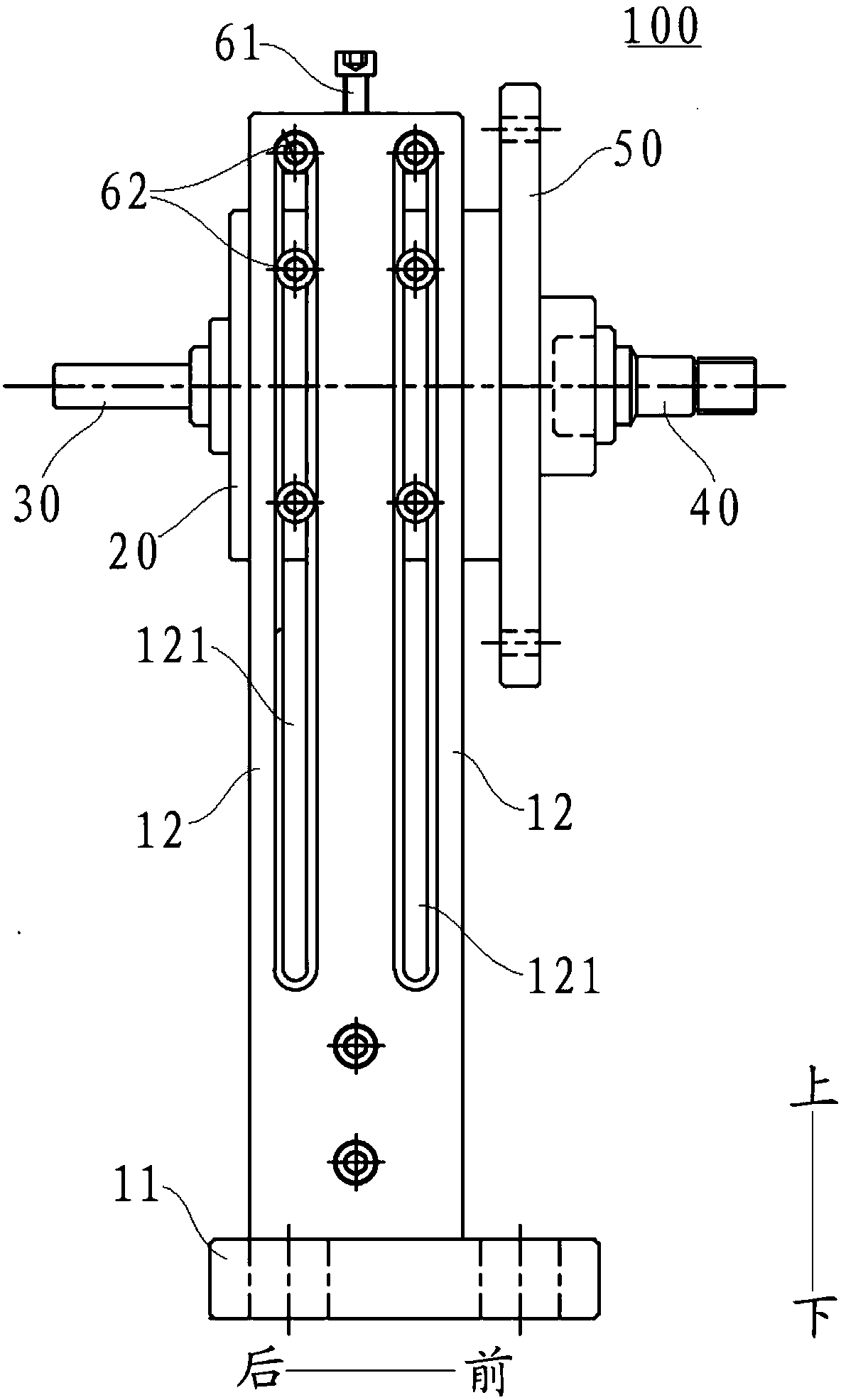 Motor test tool platform