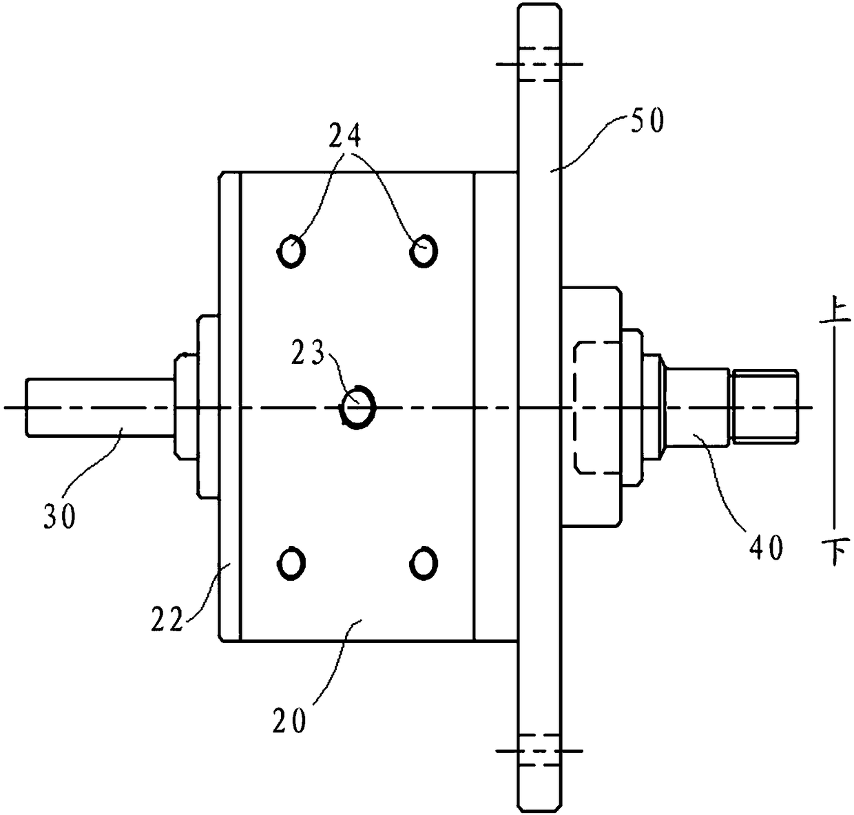 Motor test tool platform