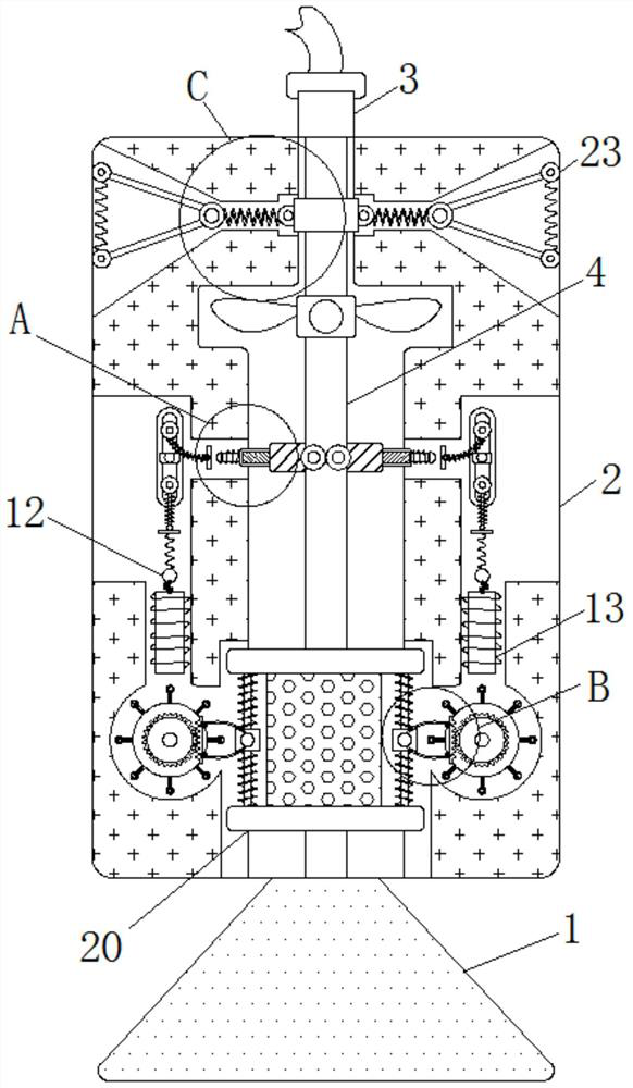 Air purifier capable of sensing formaldehyde concentration and performing sterilization and formaldehyde removal in time