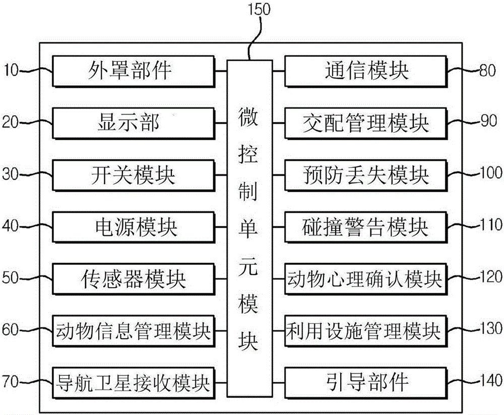 Display device for pets