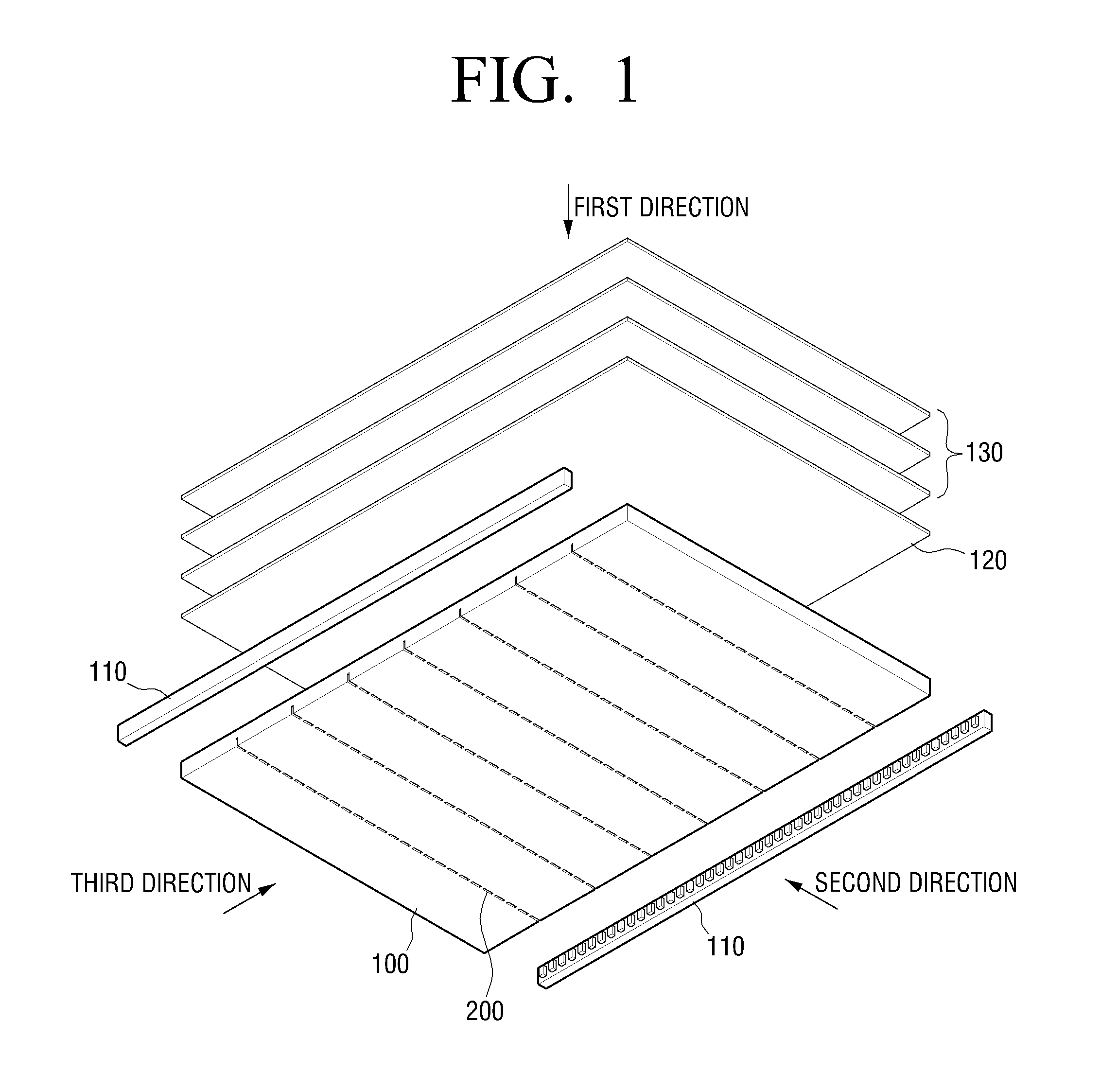 Backlight apparatus, light guide plate, and display apparatus applying the same