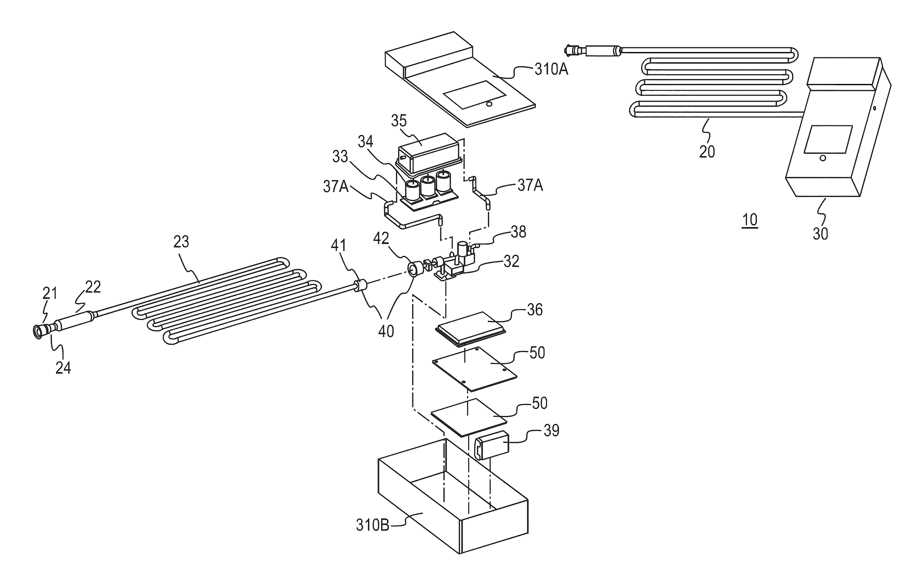 Methods and devices for detecting bowel perforation