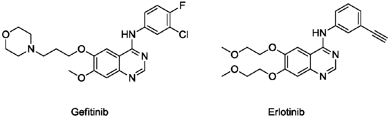 Substituted quinazoline compound, pharmaceutical composition containing substituted quinazoline compound, and applications of substituted quinazoline compound