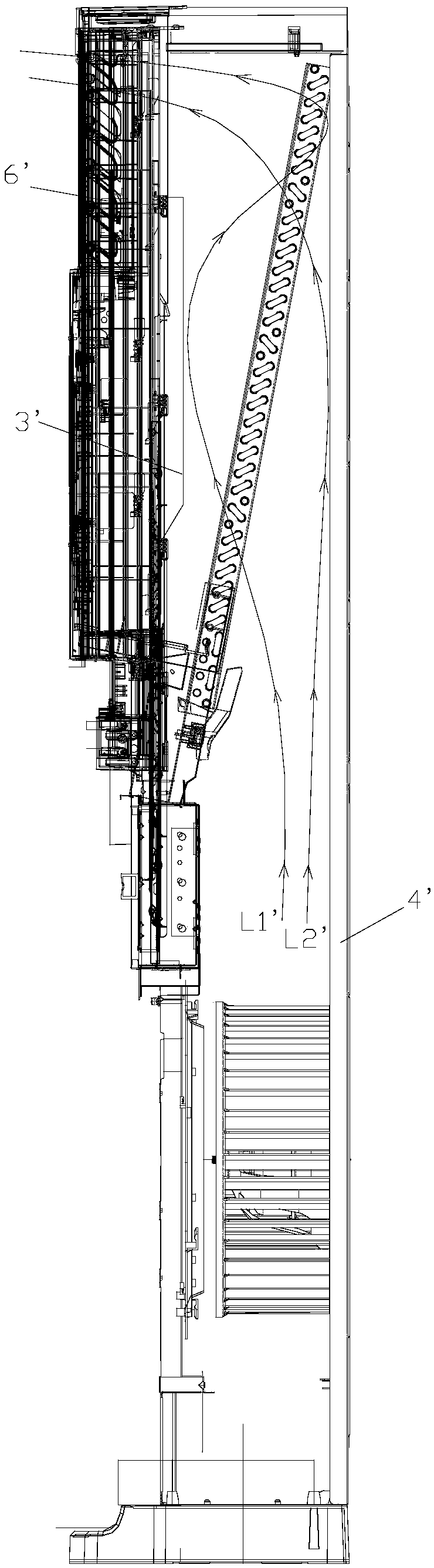 Wind deflector, air conditioner indoor unit and air conditioner