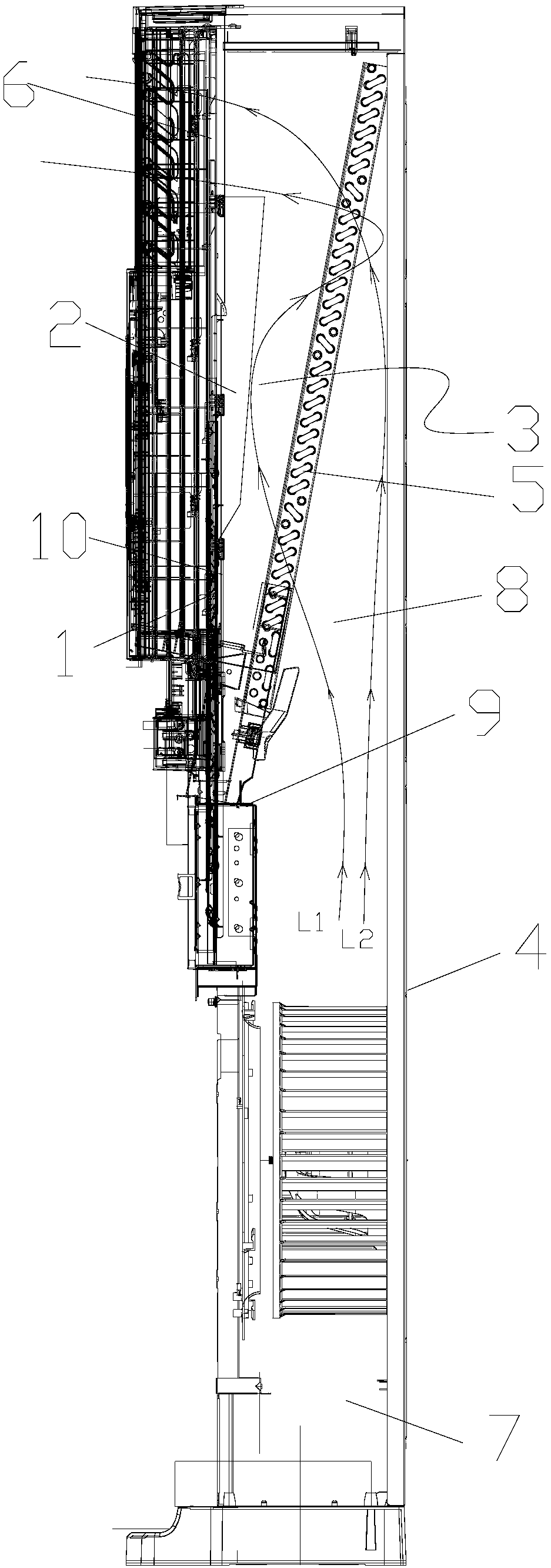 Wind deflector, air conditioner indoor unit and air conditioner