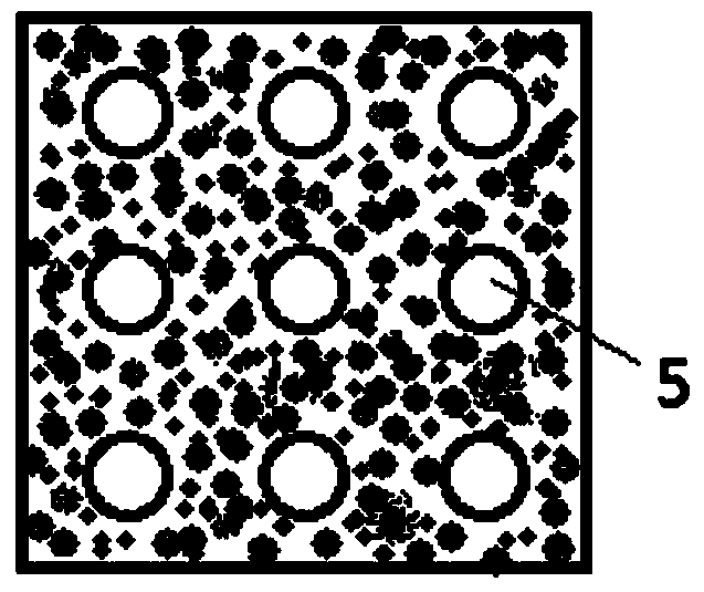 Radial well fracture testing device