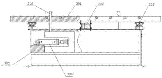 Novel frame-structure hydropress technical field