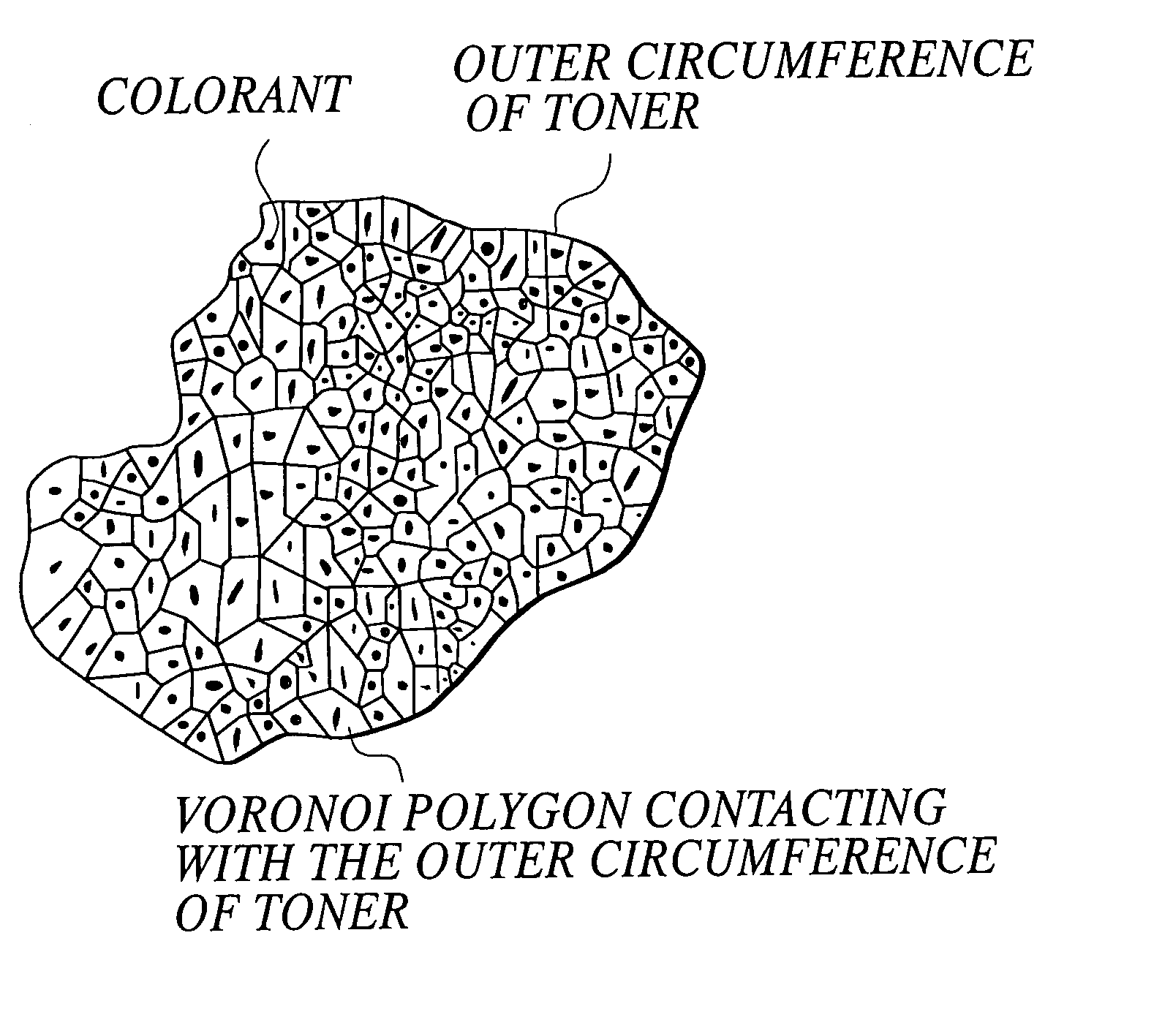 Toner for developing electrostatic image, method for producing the toner and image forming method