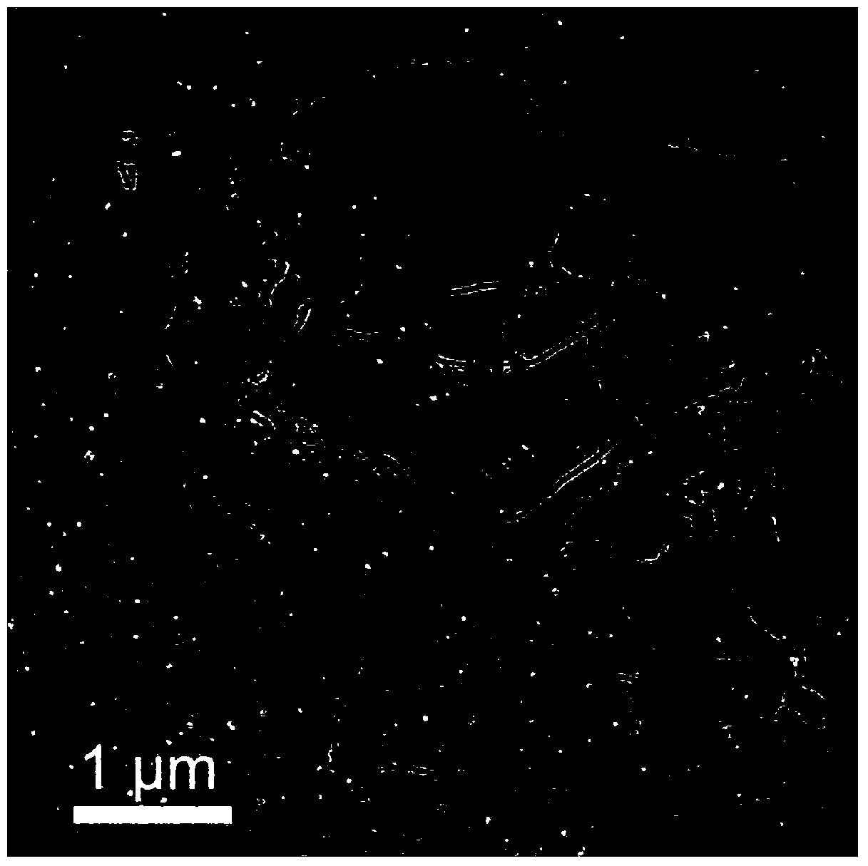 Graphene dispersing agent, preparation method thereof and preparation method of graphene