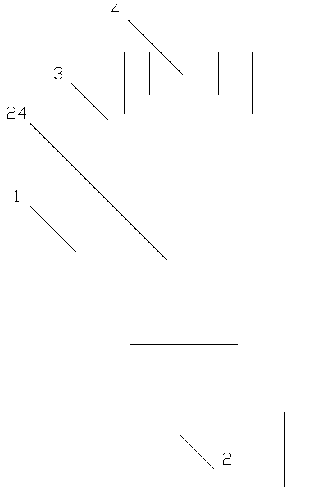 Kitchen and bath daily necessity production and processing equipment with foam removing function