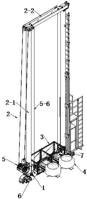 Stacking machine