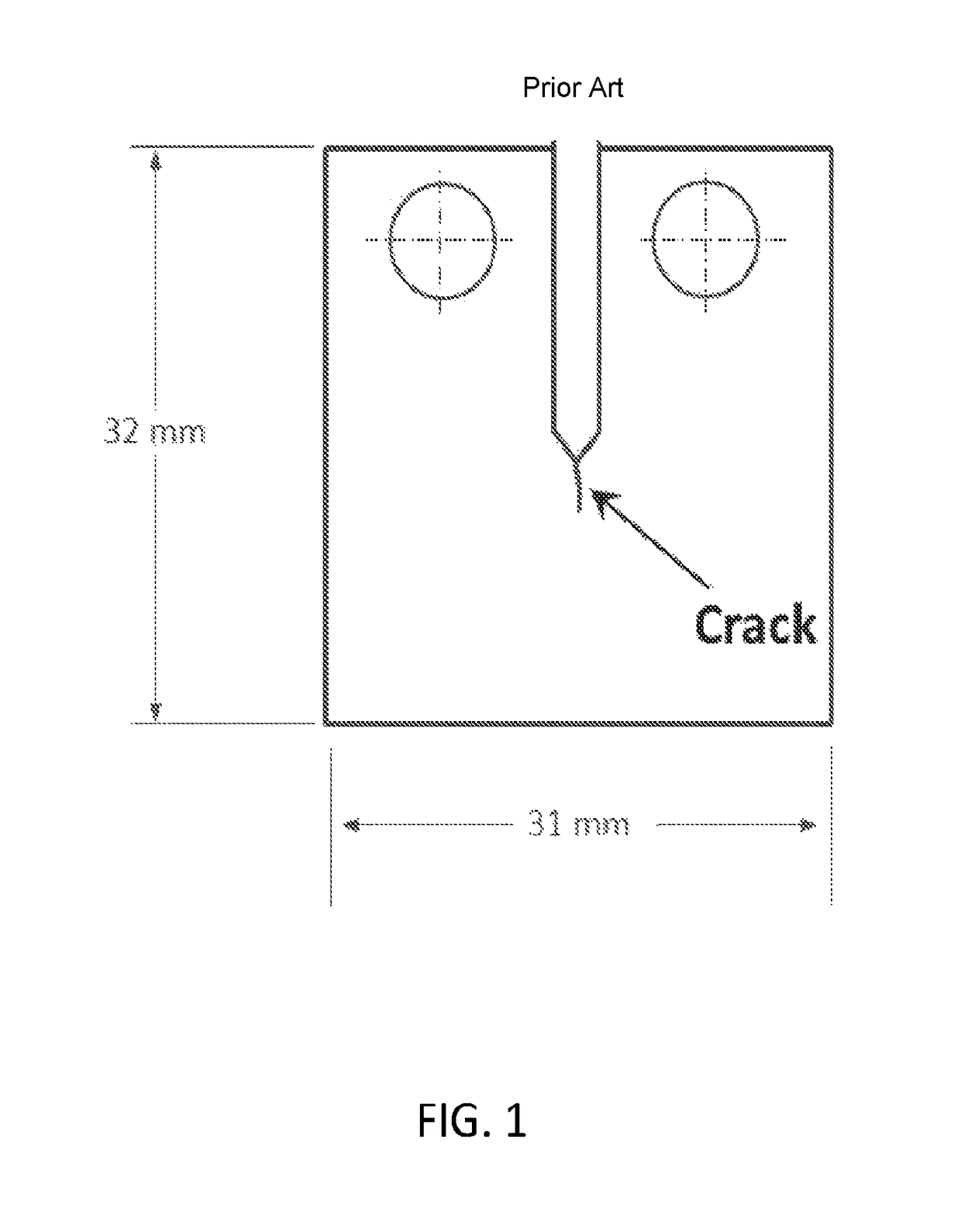 Drop weight tower for crack initiation in fracture mechanics samples