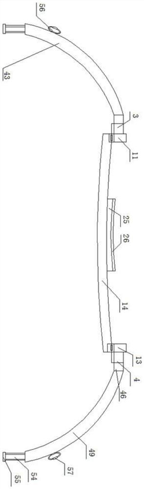 Hemangioma surgical support and fixation device and method of use