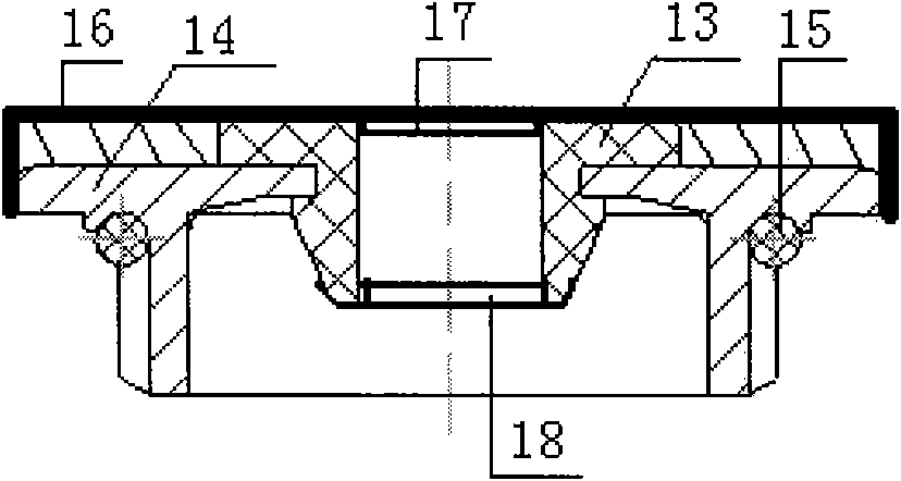 Beer fresh preservation bucket and wine vapor branch distributer thereof