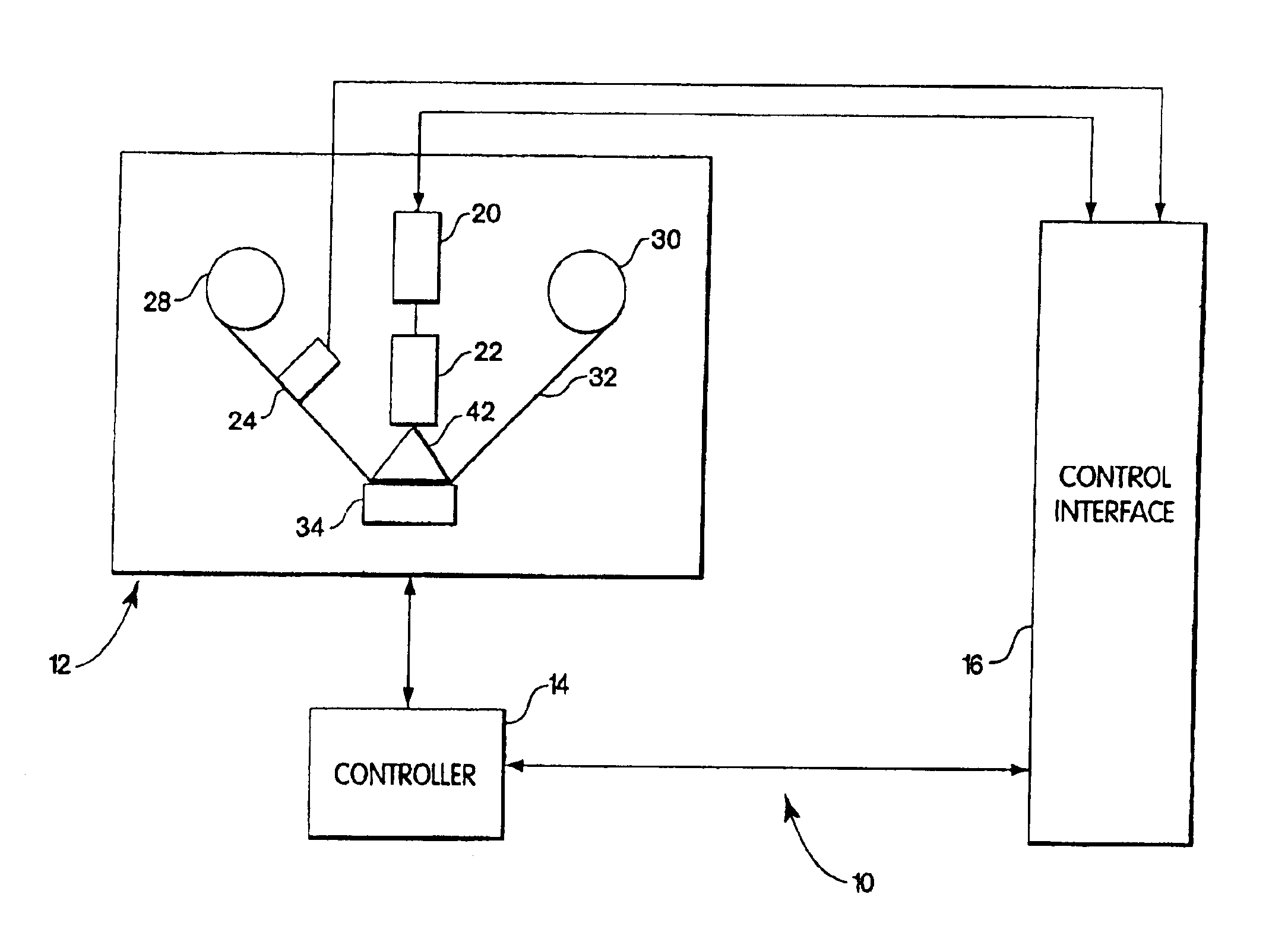 Method for forming a servo pattern on a magnetic tape