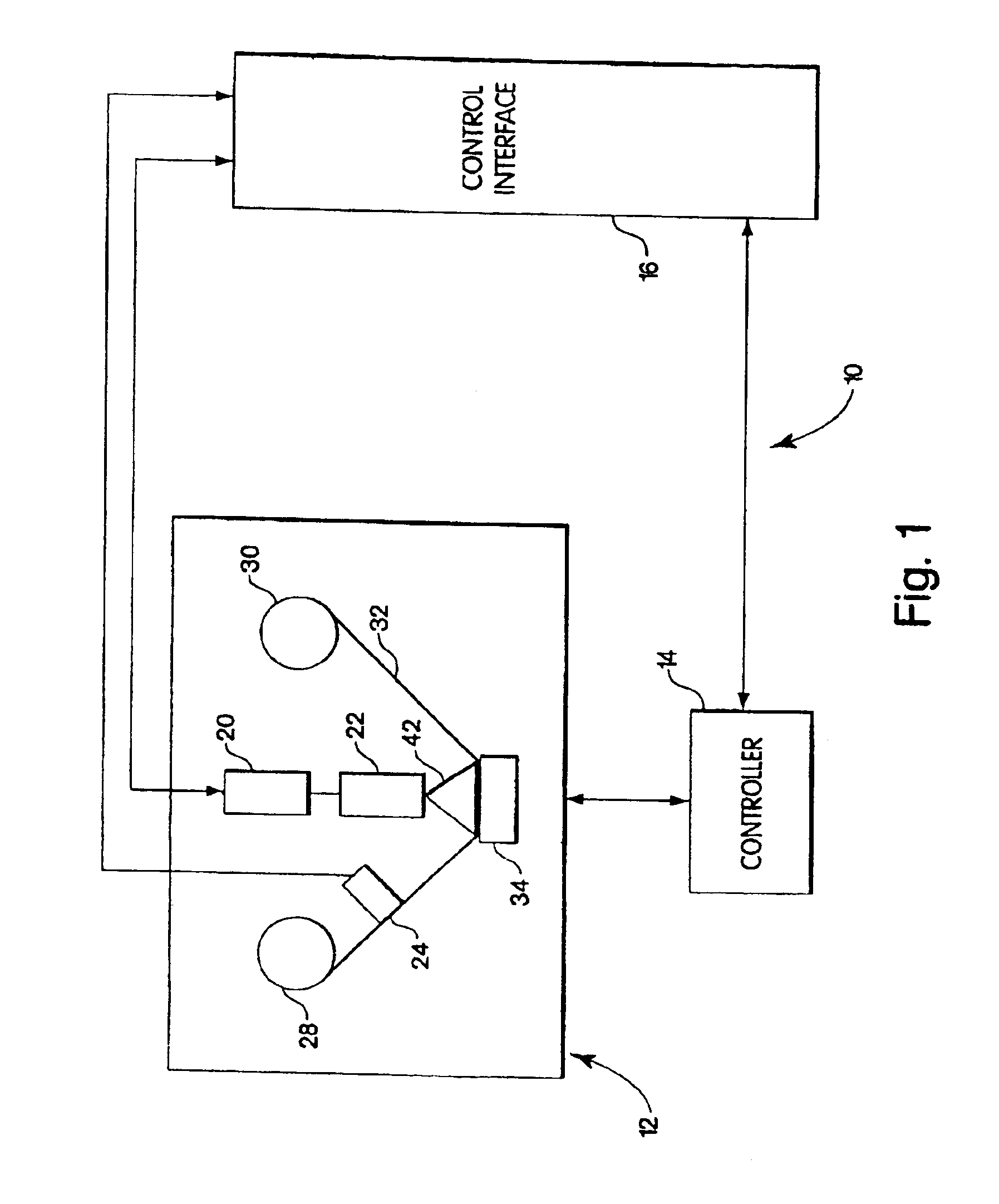 Method for forming a servo pattern on a magnetic tape