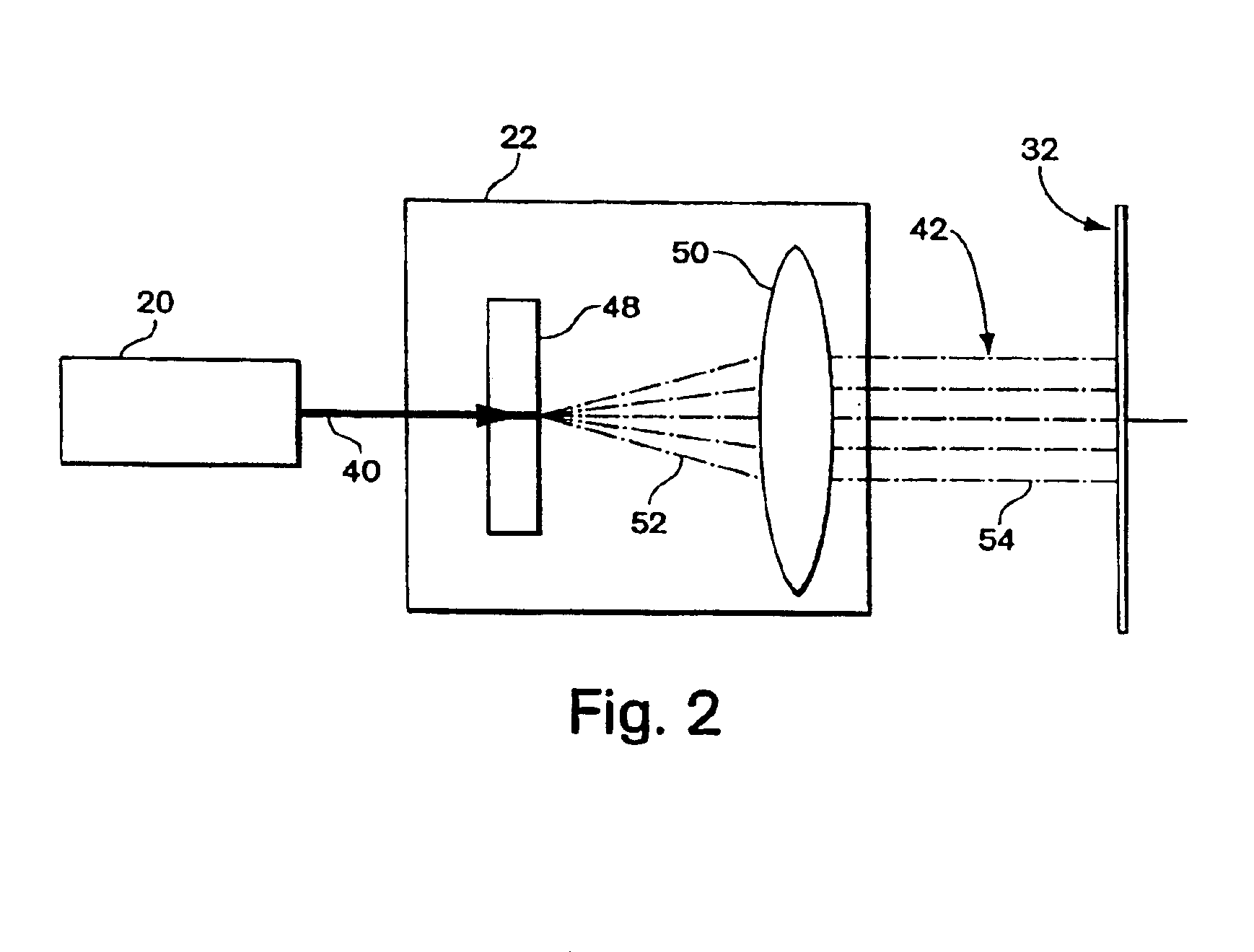 Method for forming a servo pattern on a magnetic tape