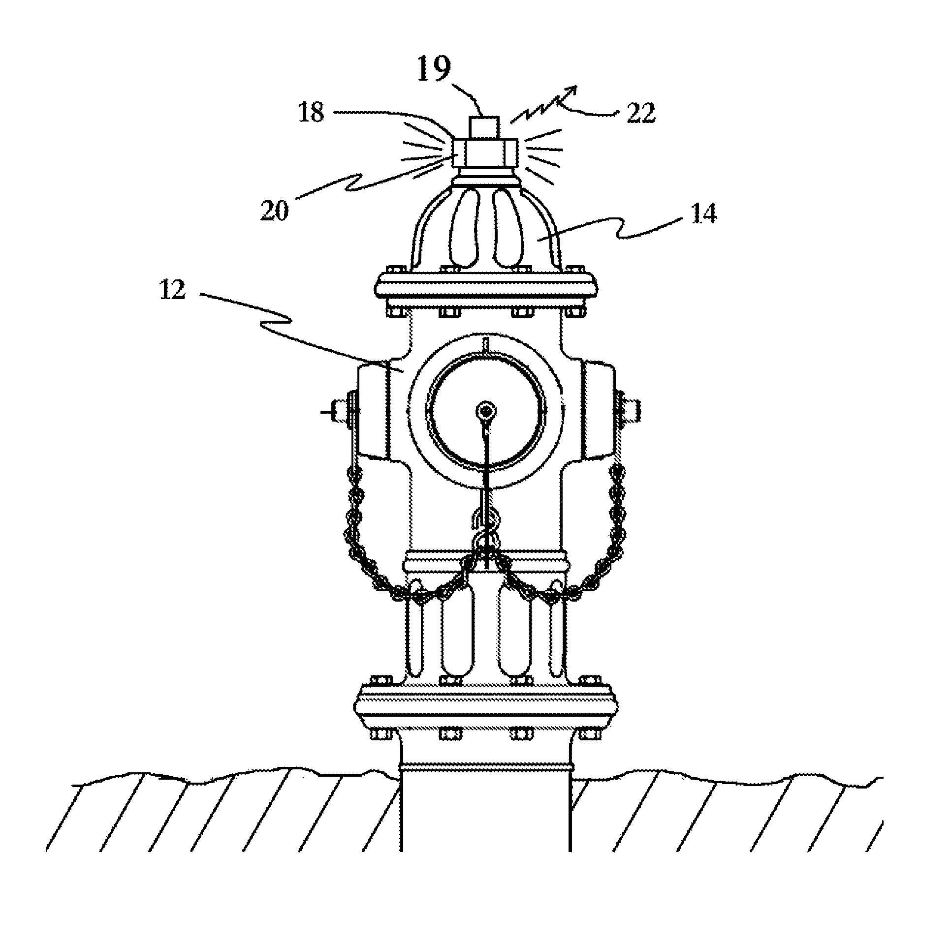 Smart fire hydrants