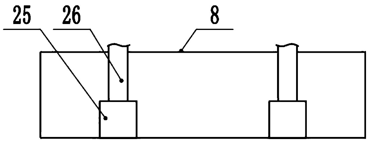 A wall paint spraying device for building decoration