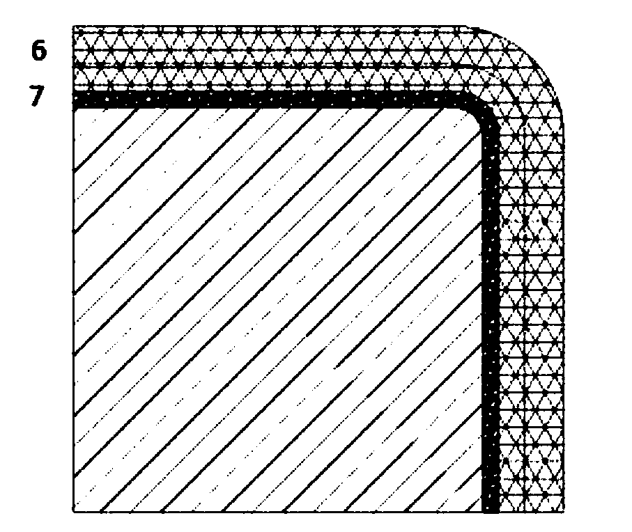 Surface quality improving method for DLP photocureable additive manufacturing