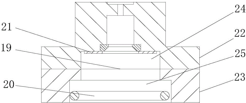 Valve wear test device