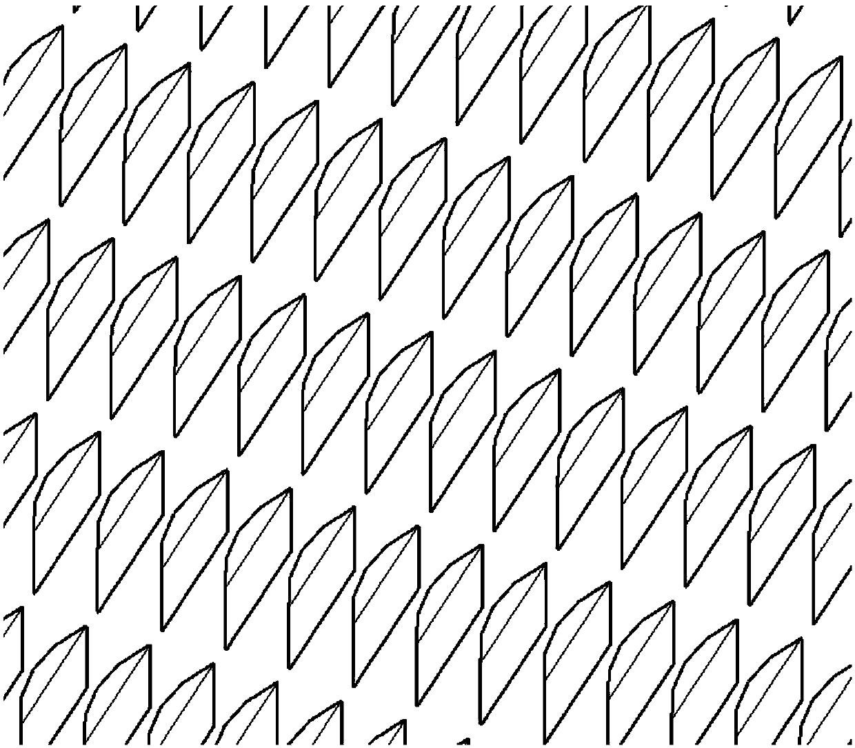 Novel microfluidic array for efficient cell capture