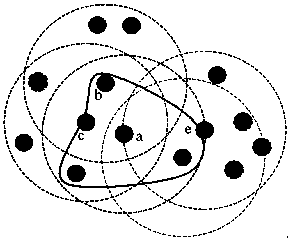 A method for quickly establishing a data link in a wireless network