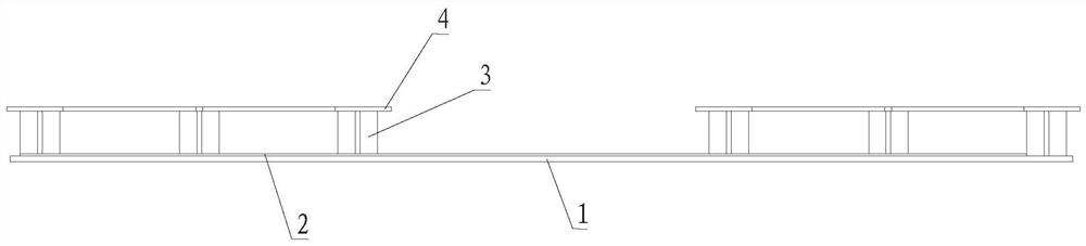 Base station antenna structure and base station equipment